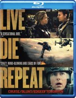 Live Die Repeat: Edge of Tomorrow [Blu-ray] [2014] - Front_Original