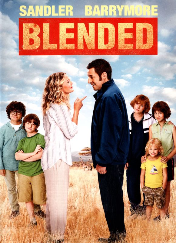  Blended [Includes Digital Copy] [DVD] [2014]