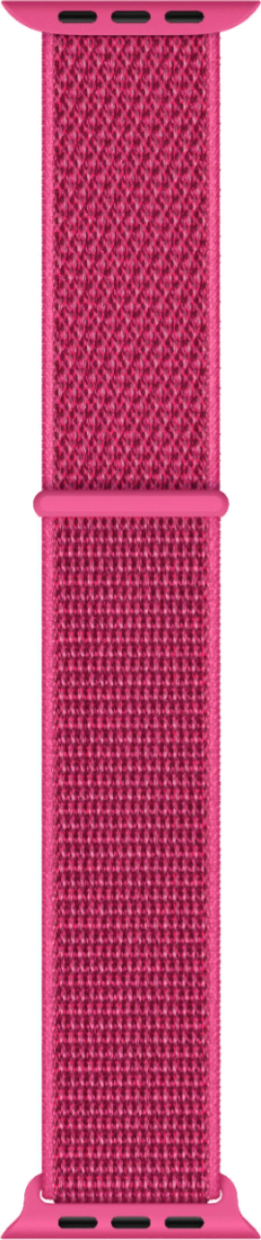 Angle Zoom. Sport Loop for Apple Watch 40mm - dragon Fruit.