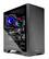 Front. Skytech Gaming - Skytech Gaming – SIEGE 3.0 Gaming Desktop – Core-i7 10700K – 16GB Memory – RTX 3080 – 1TB NVME SSD – 120mm AIO - Black.