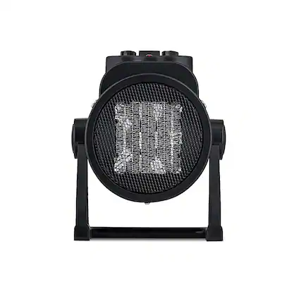 Front. NewAir - 160 Sq. Ft. Portable Ceramic Electric Heater with Adjustable Tilt Head - Gray.