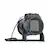 Left. NewAir - 160 Sq. Ft. Portable Ceramic Electric Heater with Adjustable Tilt Head - Gray.
