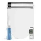 Front. Bio Bidet - Bio Bidet by Bemis - BB2000 Bidet Toilet Seat - Elongated (Includes Travel Bidet) - Elongated White.