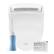 Front. Bio Bidet - Bio Bidet by Bemis - BB1000 Bidet Toilet Seat - Elongated (Includes Travel Bidet) - Elongated White.