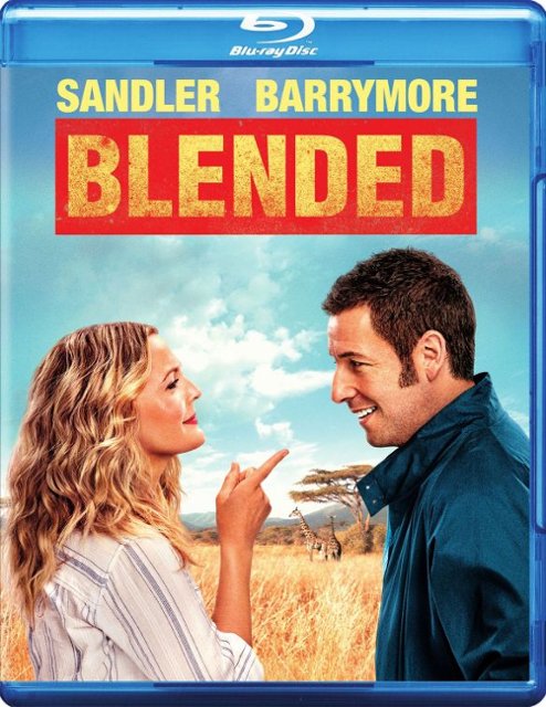 Front Standard. Blended [Blu-ray] [2014].