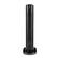 Front. NewAir - 110 Sq. Ft. Portable Ceramic Electric Tower Heater with Wide Angle Oscillation - White.