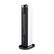 Alt View 11. NewAir - 110 Sq. Ft. Portable Ceramic Electric Tower Heater with Wide Angle Oscillation - White.