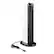 Left. NewAir - 110 Sq. Ft. Portable Ceramic Electric Tower Heater with Wide Angle Oscillation - White.