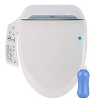 Bio Bidet Ultimate BB-600 Advanced Bidet Seat Travel Bundle - Elongated White - Front_Zoom