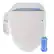 Front. Bio Bidet - Ultimate BB-600 Advanced Bidet Seat Travel Bundle - Round White.