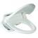 Left. Bio Bidet - Ultimate BB-600 Advanced Bidet Seat Travel Bundle - Round White.