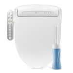 Bio Bidet - by Bemis - BB800 Bidet Toilet Seat - Elongated (Includes Travel Bidet) - Elongated White