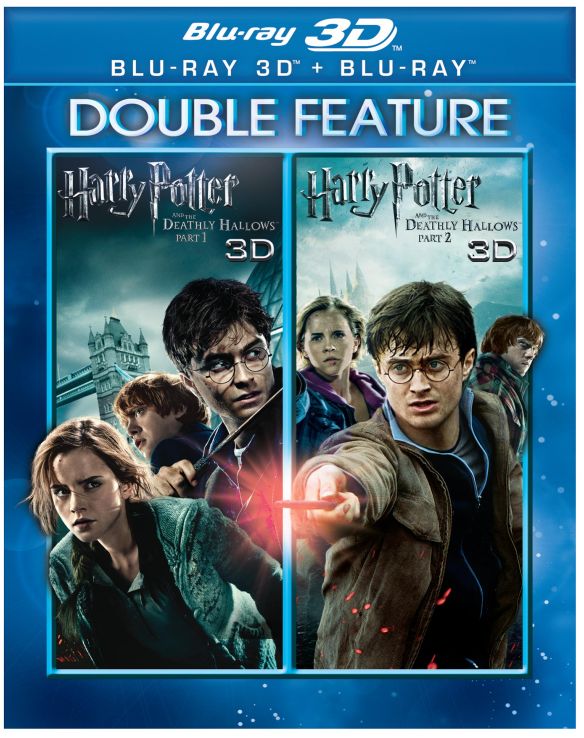  Harry Potter and the Deathly Hallows: Part 1 3D/Part 2 3D [3D] [Blu-ray] [Blu-ray/Blu-ray 3D]