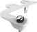 Alt View Zoom 11. Bio Bidet - Slim Edge Non-Electric Universal Fit Attachment and Seat Bumper Bundle.