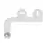 Front. Bio Bidet - Bio Bidet by Bemis - Slim Glow Bidet Attachment.
