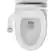 Alt View 13. Bio Bidet - Bio Bidet by Bemis - Slim Glow Bidet Attachment.