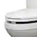 Alt View 20. Bio Bidet - Bio Bidet by Bemis - Slim Glow Bidet Attachment.
