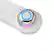 Angle. Bio Bidet - Bio Bidet by Bemis - Slim Glow Bidet Attachment.