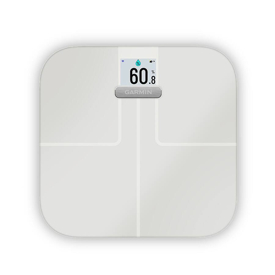 Garmin Index S2 Smart Bilancia Wi-Fi – Peso, Grasso, Muscolo, Bianca – Monitora La Salute