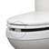 Alt View 18. Bio Bidet - Bio Bidet by Bemis - Slim Zero Bidet Toilet Seat.