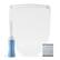 Front. Bio Bidet - Bio Bidet by Bemis - Slim Two Bidet Toilet Seat - Elongated (Includes Travel Bidet) - Elongated White.