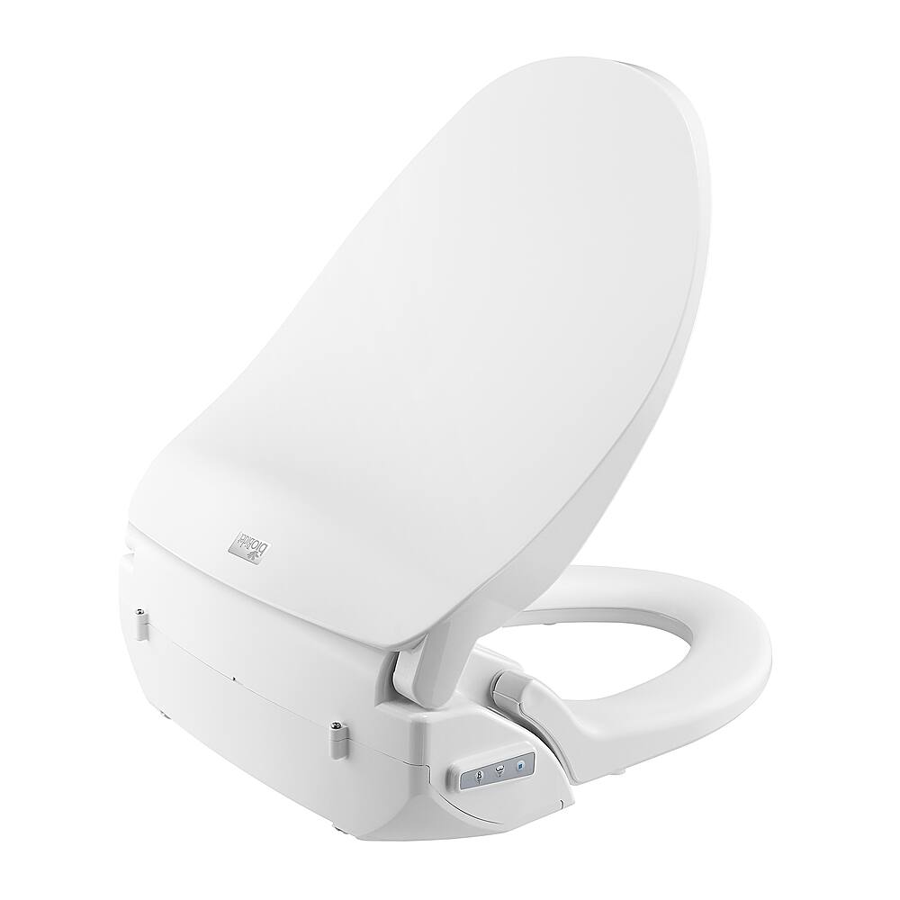Best Buy Bio Bidet by Bemis Slim Two Bidet Toilet Seat Elongated