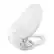 Alt View 14. Bio Bidet - Bio Bidet by Bemis - Slim Two Bidet Toilet Seat - Elongated (Includes Travel Bidet) - Elongated White.