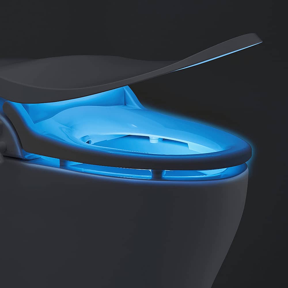 Best Buy Bio Bidet by Bemis Slim Two Bidet Toilet Seat Round (Includes