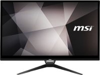 Front Zoom. MSI - 22" Touchscreen AIO Computer i3-10100 - 4GB Memory - 1TB HDD.