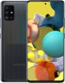 Angle Zoom. Samsung - Geek Squad Certified Refurbished Galaxy A51 5G 128GB (Unlocked) - Prism Cube Black.