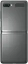 Back. Samsung - Geek Squad Certified Refurbished Galaxy Z Flip 5G 256GB (Unlocked) - Mystic Gray.