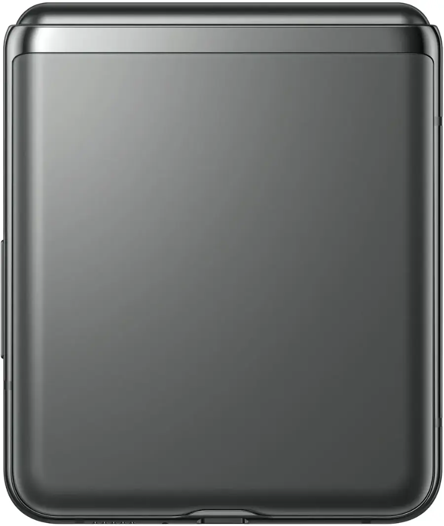Alt View 13. Samsung - Geek Squad Certified Refurbished Galaxy Z Flip 5G 256GB (Unlocked) - Mystic Gray.