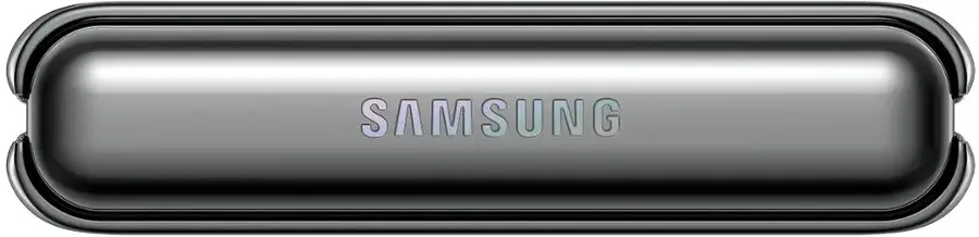 Alt View 14. Samsung - Geek Squad Certified Refurbished Galaxy Z Flip 5G 256GB (Unlocked) - Mystic Gray.
