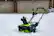 Alt View 26. Greenworks - 80V 22” Cordless Brushless Snow Blower with 4.0 Ah Battery and Rapid Charger - Black/Green.