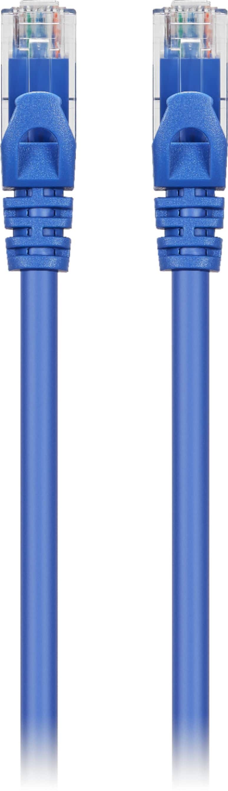 Alt View 12. Best Buy essentials™ - 50' Cat-6 Ethernet Cable - Blue.