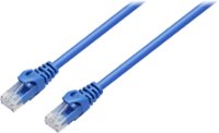 Front Zoom. Best Buy essentials™ - 50' Cat-6 Ethernet Cable - Blue.