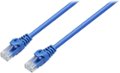 Front Zoom. Best Buy essentials™ - 100' Cat-6 Ethernet Cable - Blue.