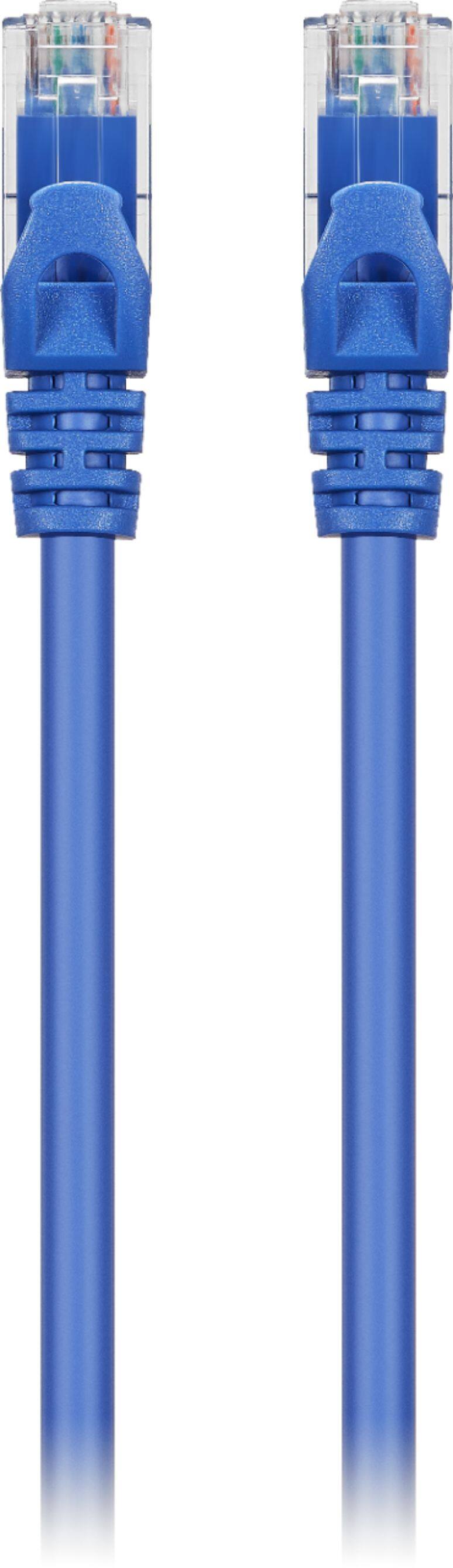 Alt View 12. Best Buy essentials™ - 150' Cat-6 Ethernet Cable - Blue.