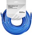 Alt View Zoom 15. Best Buy essentials™ - 150' Cat-6 Ethernet Cable - Blue.
