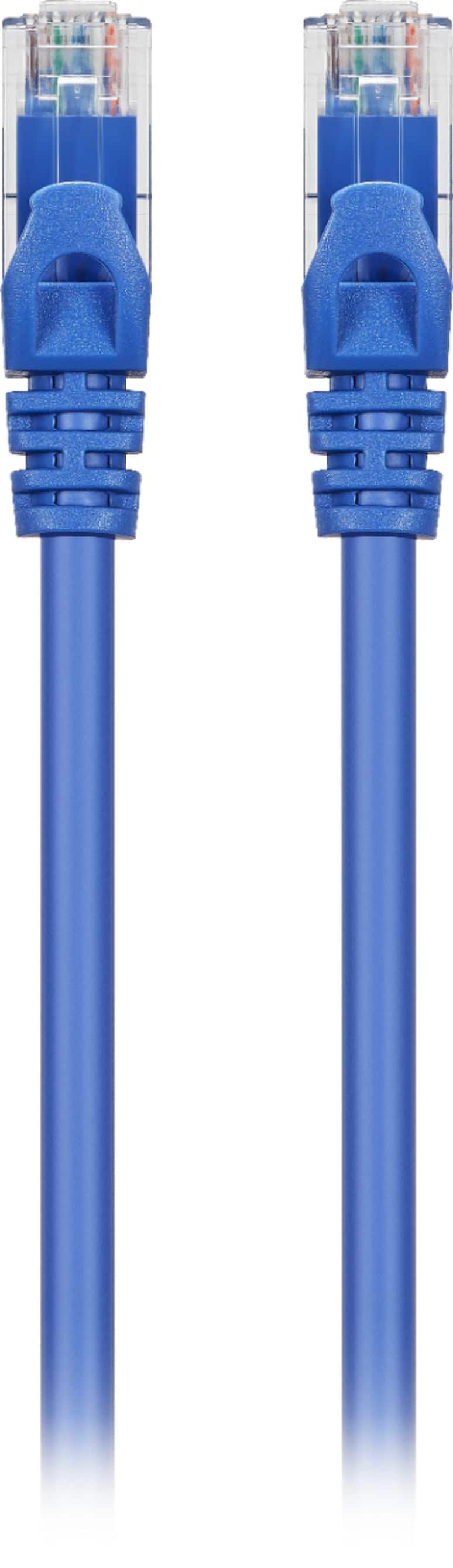 Alt View 12. Best Buy essentials™ - 10' Cat-6 Ethernet Cable - Blue.