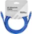 Alt View 15. Best Buy essentials™ - 10' Cat-6 Ethernet Cable - Blue.