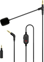 MEE audio - ClearSpeak Universal Headset Cable with Boom Microphone - Front_Zoom