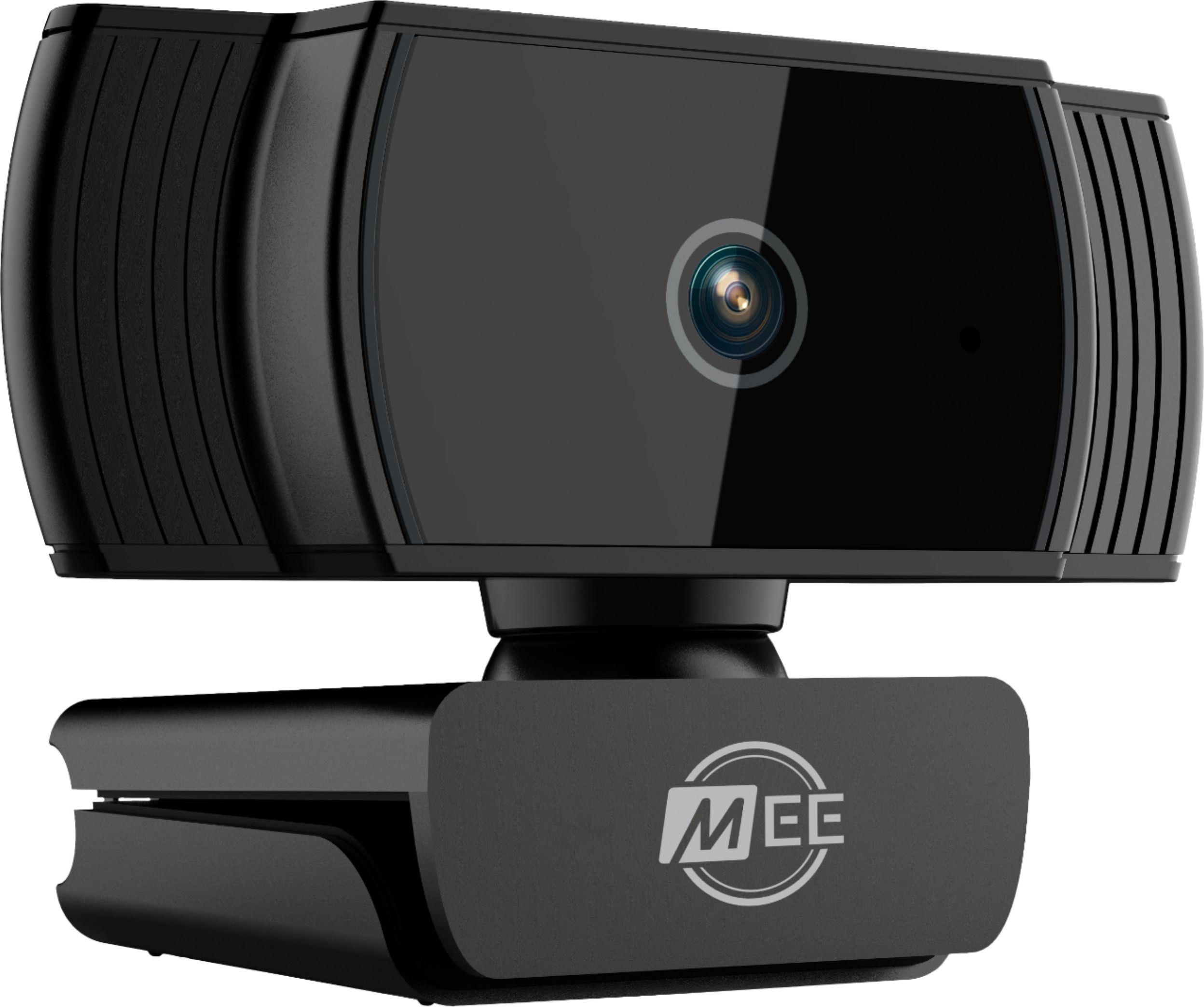 Left View: Aluratek - Rocket USB Microphone/Webcam Streaming Bundle
