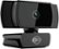 Left Zoom. MEE audio - 1080p Webcam with Autofocus.
