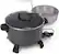 Alt View 14. Presto - Kitchen Kettle™ XL 10-quart Multi-cooker/steamer - Black.