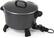 Left. Presto - Kitchen Kettle™ XL 10-quart Multi-cooker/steamer - Black.