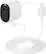 Alt View 11. Wasserstein - 25' Quick Charge Power Adapter for Arlo Essential Spotlight Surveillance Camera - White.