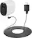 Alt View 11. Wasserstein - 25' Quick Charge Power Adapter for Arlo Essential Spotlight Surveillance Camera - Black.