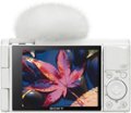 Back Zoom. Sony - ZV-1 20.1-Megapixel Digital Camera for Content Creators and Vloggers - White.