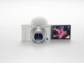Angle Zoom. Sony - ZV-1 20.1-Megapixel Digital Camera for Content Creators and Vloggers - White.